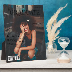 Faits amusants   Plaque de photo de couverture de 