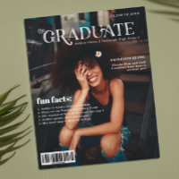 Faits amusants | Plaque photo de couverture du mag