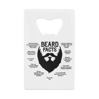 Faits de barbe (noir)