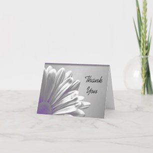 Faits saillants floraux mauves Merci de Bridesmaid
