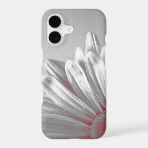 Faits saillants floraux rouges et gris