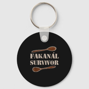 Fakanál Survivor Keychain