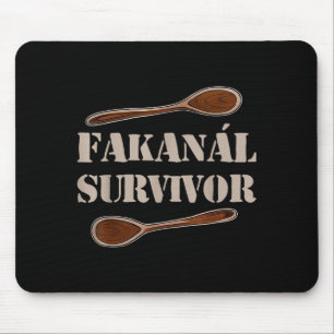 Fakanál Survivor Mouse Pad