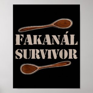 Fakanál Survivor Poster