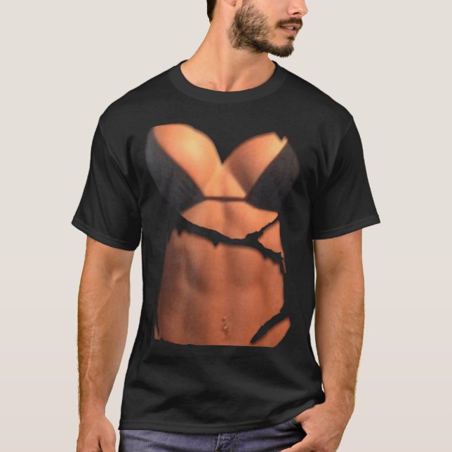 Fake Abs T-Shirt (Front)
