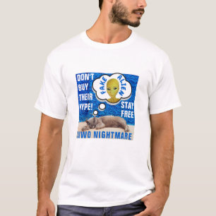 Fake Alien Nightmare (light) T-Shirt