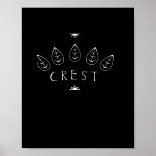 (Fake Band) Cottagecore Classic Poster