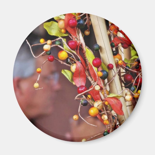 Fake Berries Magnet (Front)