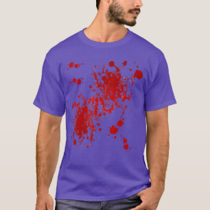 Fake Blood Splatter family T-Shirt