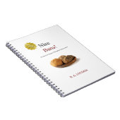 Fake Book Gag Gift Bread Notebook (Right Side)