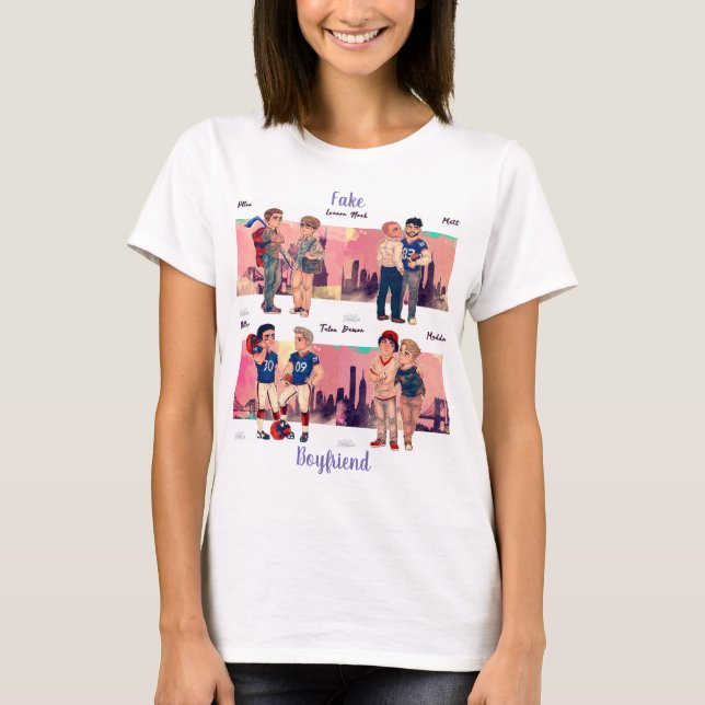 Fake Boyfriend T-Shirt (Front)