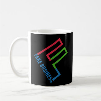 Fake Business Coffee Mug