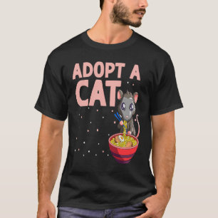 Fake Cat Opossum for Possum and Raccoon 11 T-Shirt