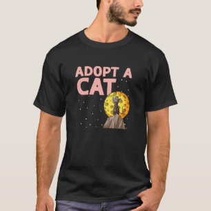 Fake Cat Opossum for Possum and Raccoon T-Shirt
