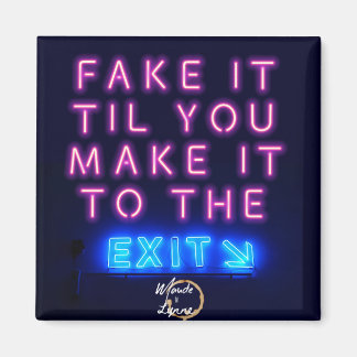 Fake it aimant