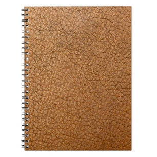 fake leather look notebook
