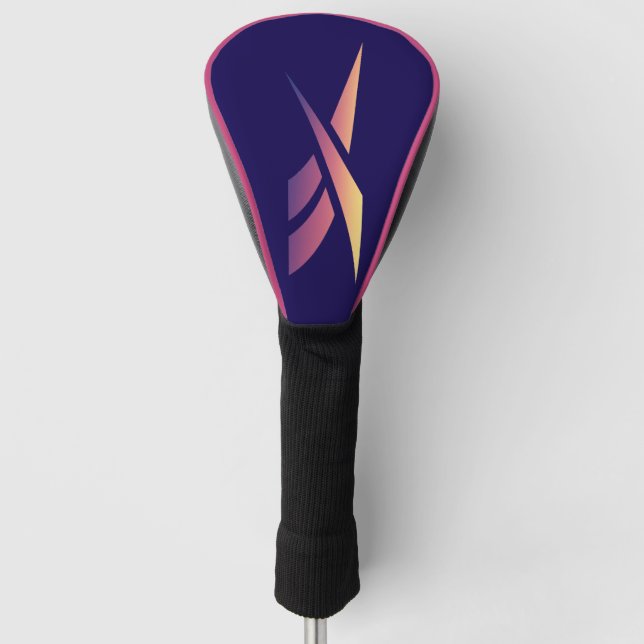 Fake Logo Golf Head Cover (Front)