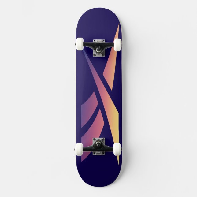Fake Logo Skateboard (Front)