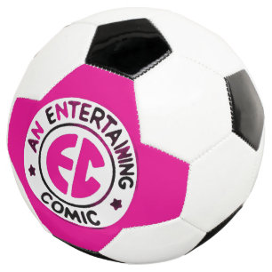 Fake Logo Soccer Ball