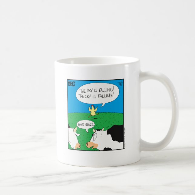 Fake Moos Zazzle Coffee Mug (Right)