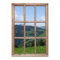 Fake Mountain View - Beautiful Scene from a Window