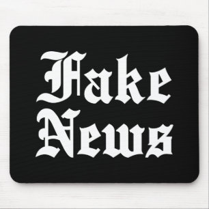Fake News Mouse Pad