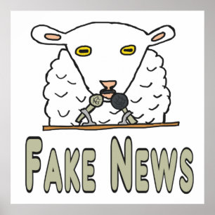 Fake News Poster
