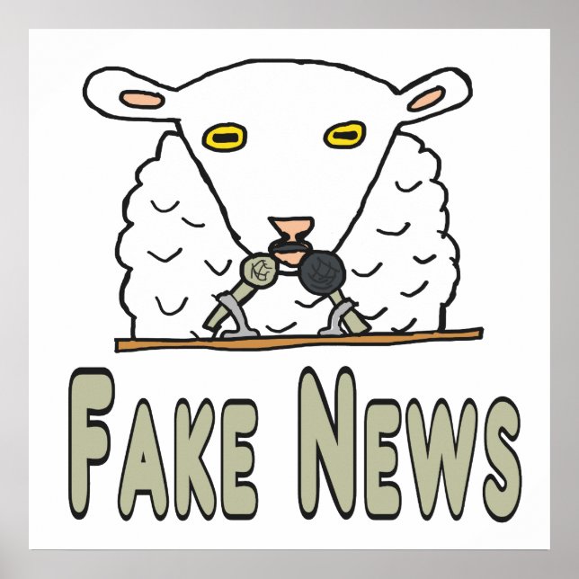Fake News Poster (Front)
