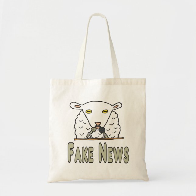 Fake News Tote Bag (Front)