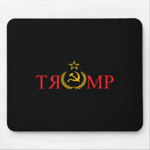 Fake News Trump Russia Funny Anti Trump Mouse Pad