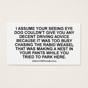 Fake Parking Ticket Funny Violation