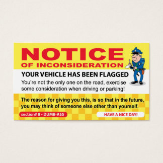 Fake Parking Ticket Prank