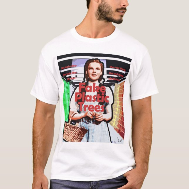 Fake Plastic Trees Classic T-Shirt (Front)