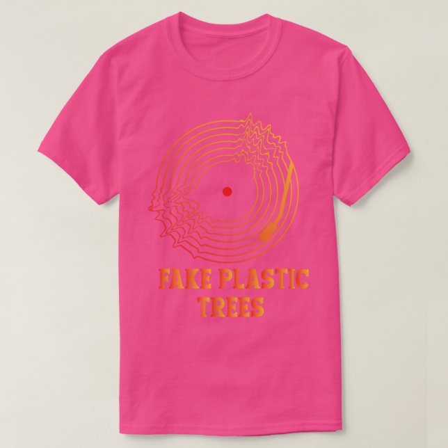 FAKE PLASTIC TREESRADIOHEAD T-Shirt (Design Front)