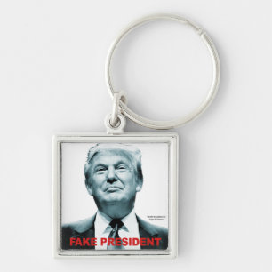 Fake President (Trump) Keychain