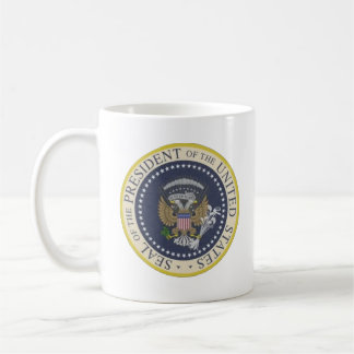 fake presidential seal mug