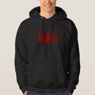 Fake Punk Emo  Goth Heavy Metal Streetwear Hoodie