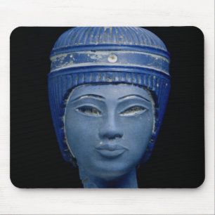 Fake royal head mouse pad