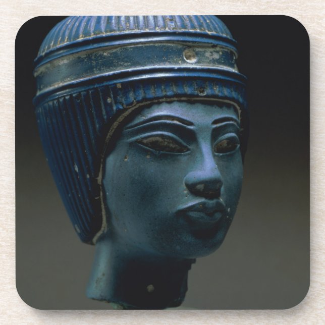 Fake royal head, originally thought to be Tutankha Coaster (Front)