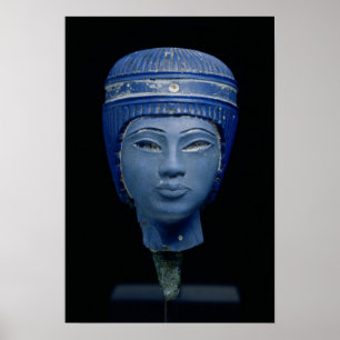 Fake royal head poster
