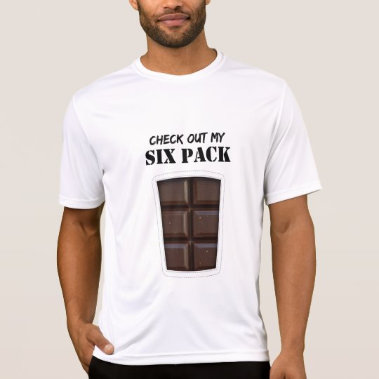 fake 6 pack t shirt