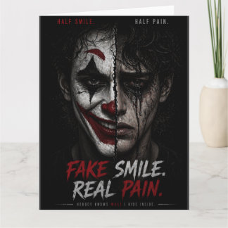 “Fake Smile, Real Pain: The Truth Behind Man Card