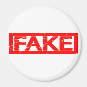 Fake Stamp Magnet