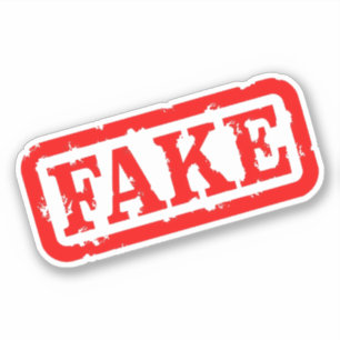 Fake Stamp Sticker: Make Your Mark with Style