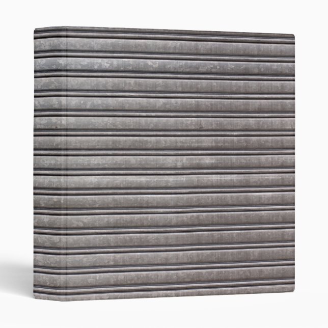 Fake Steel Armour Print Binder (Front/Spine)