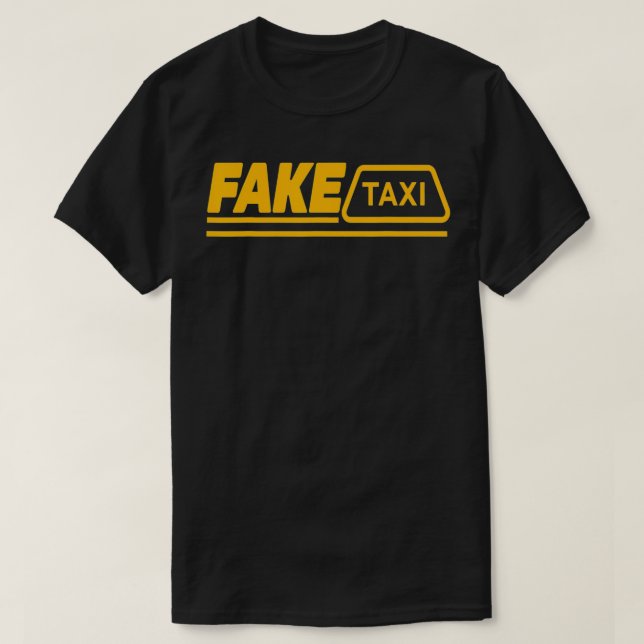 Fake Tai Funny Driver  T-Shirt (Design Front)