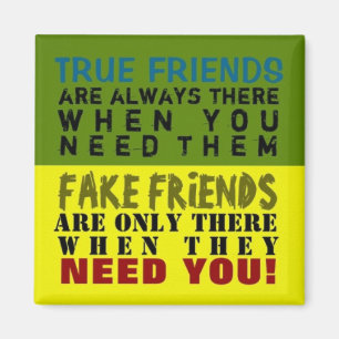 FAKE vs TRUE ~ Magnet Truism