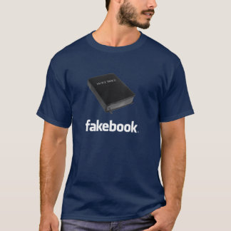 Fakebook logo T-Shirt