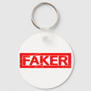 Faker Stamp Keychain