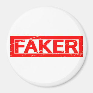 Faker Stamp Magnet